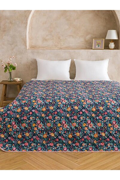 LC Waikiki مفرش سرير مزدوج بنقوش متنوعة 200x220 سم (S6)