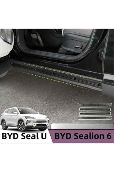 VIREXA BYD Seal U Kapı Alt Çamurlukları (4 Adet)