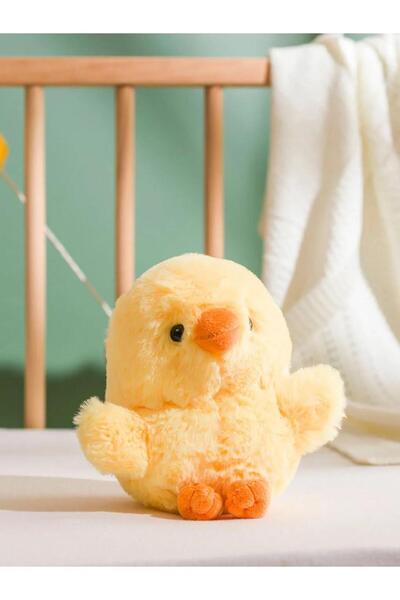 LC Waikiki Pernă de pluș pentru copii cu figurină de pui galben 18 cm (S6)