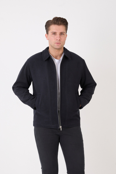 RUVEN TEKSTİL Παλτό με φερμουάρ