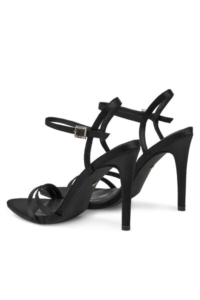 DeeZee Sandale damă negre YUNJMW81572-S-1