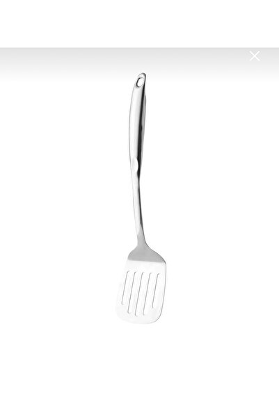 cc bin shihon High-quality stainless steel cooking spoon, rust-resistant, wit...