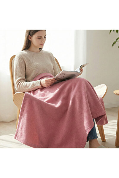 Prime Sleeks Thick Textured Single Wool Tv Blanket Sofa Shawl Knee Blanket 12...
