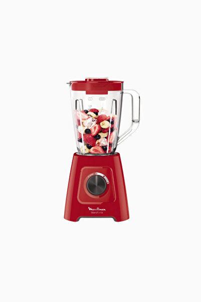 Moulinex Blendforce 600 W Standmixer Kırmızı 1.25 L Kapasiteli Mikser