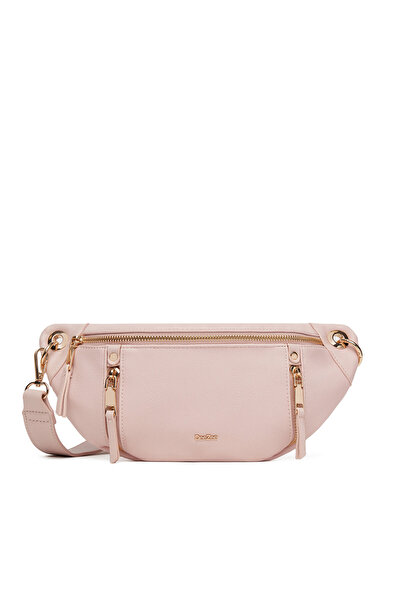 DeeZee waist bag for women pink DZE-L-002-07