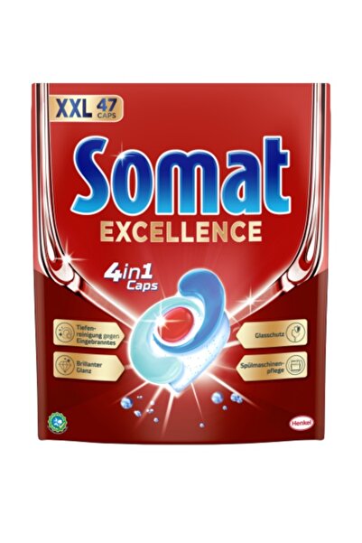 Somat Liquid dishwasher capsules 47 pcs Excellence 4in1