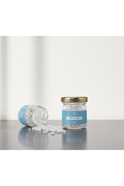 CURELIVE Kristal Mentol – Burun Açıcı, Ferahlatıcı Doğal Mentol 10 g