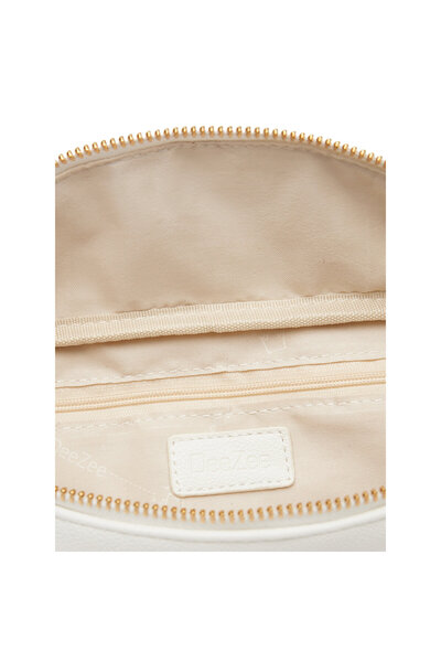DeeZee waist bag for women white DZE-L-002-07