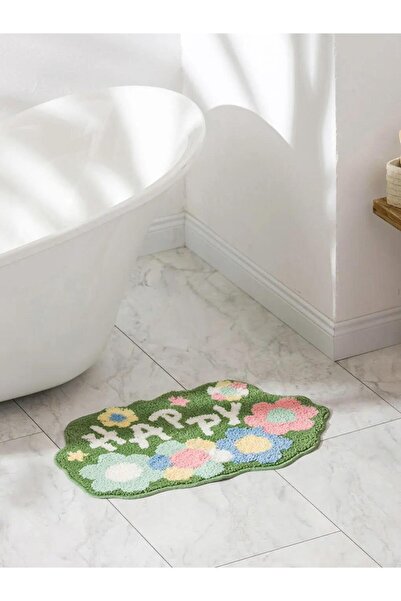 LC Waikiki Смесена щастлива бродерия за баня (S6)