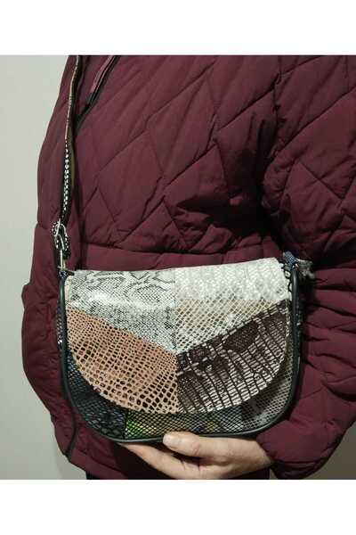 atter GENUINE LEATHER WOMEN'S BAG (23CM X 19CM)