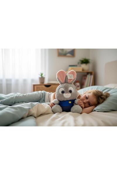 onestophube Zootopia Peluş Oyuncak 35 cm Judy Hopps & Nick Wilde Peluş Ayıcık...