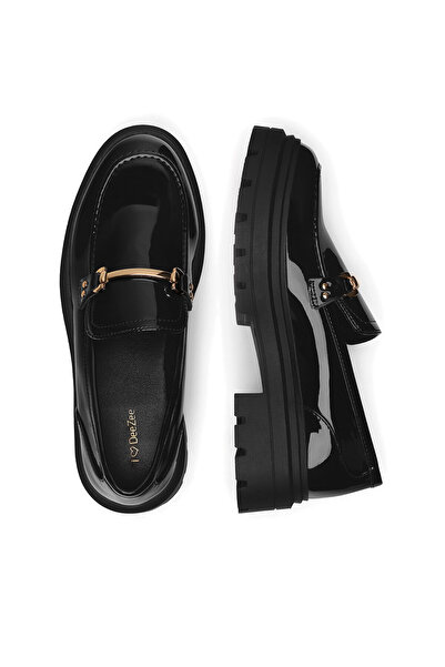 DeeZee mocasini damă negri 58682-9