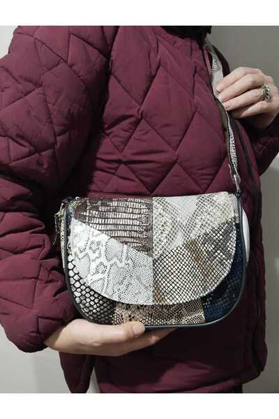 atter GENUINE LEATHER WOMEN'S BAG (23CM X 19CM)