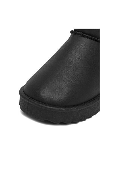 DeeZee Snow Boots Girls Black CEO-CM250119-19