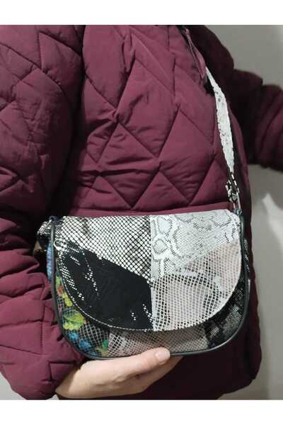 atter GENUINE LEATHER WOMEN'S BAG (23CM X 19CM)