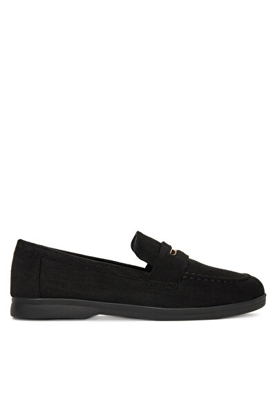 DeeZee moccasins women black 13-1120-2