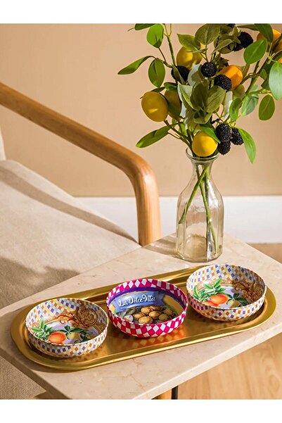 LC Waikiki Mixed Metal Tray 35 cm (S6)