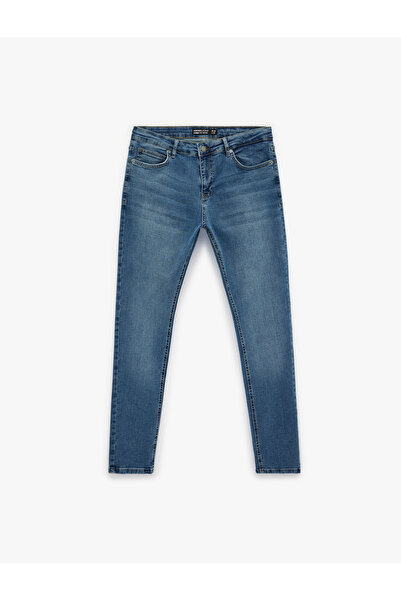 Koton Звичайні джинси з вузькими штанинами з бавовни, облягаючого крою - Mich...