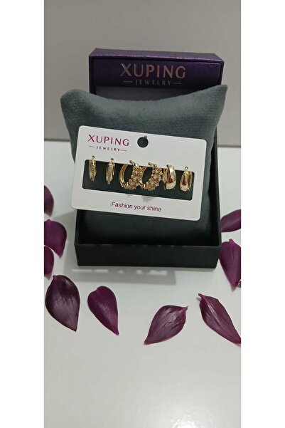 XUPING JEWELRY Triple Set Earrings