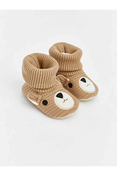 LC Waikiki Baby Boy Sock Shoes with Animal Figures (S6)