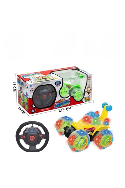 NiceLook A stunt car with different lights