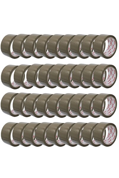 Crocodileskids Set of 36 Rolls of Solvent Adhesive Tape, Vibac, 48mmx60m, Pac...