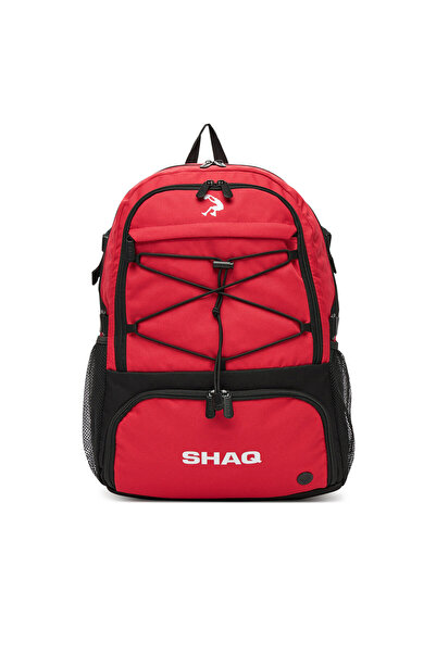 SHAQ unisex backpack red SHAQ-P-004-07