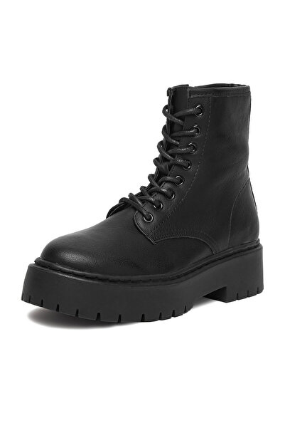 DeeZee ankle boots women black H120101-01