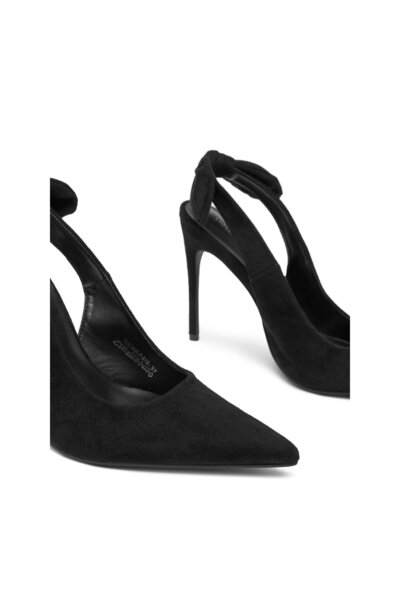 DeeZee high heels for women black YUC1996-P-B1G