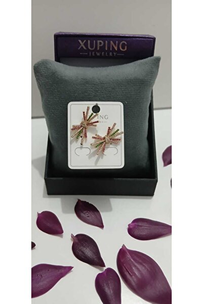 XUPING JEWELRY Colorful Star Earrings