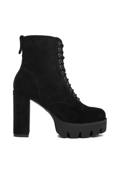 DeeZee ankle boots women black 23756-4-BLACK SU