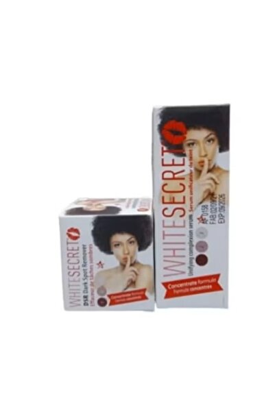 White secret مجموعة كريم 30 مل وسيروم 30 مل