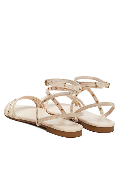 DeeZee Sandals Women Beige 2024-97