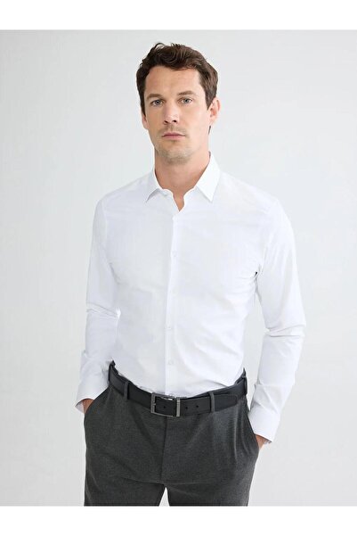 LC Waikiki Artı-Store the Shirt Is Designed for Men, with Long Sleeves and a ...