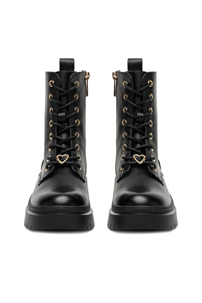 DeeZee ankle boots women black CEO-HY90107-2A