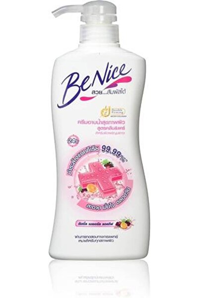 Be Nice كريم استحمام منظف ومُعتني للبشرة الحساسة - مضاد للبكتيريا