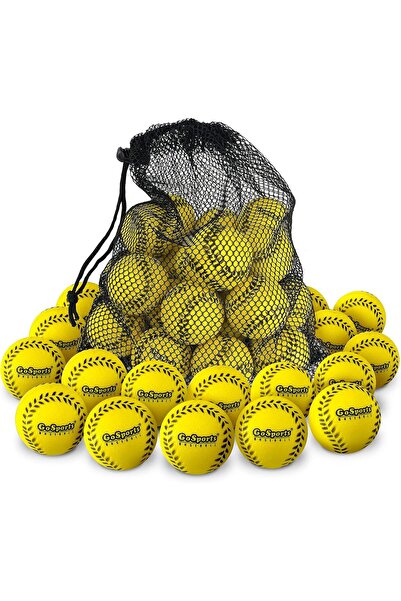 KYonlineSell GoSports Mini Köpük Beyzbol Topları, Atış Makineleri ve Vuruş Doğruluğu Eğitimi için 20
