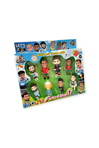 OEM Football Figurine Set - Your Champions, Anywhere with You!