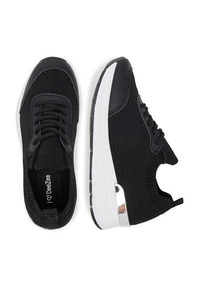 DeeZee adidași fete negri CEO-CS062-03