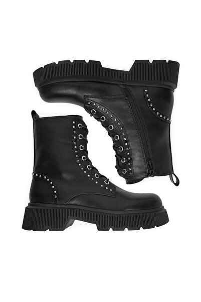 DeeZee ankle boots women black HX24026-1