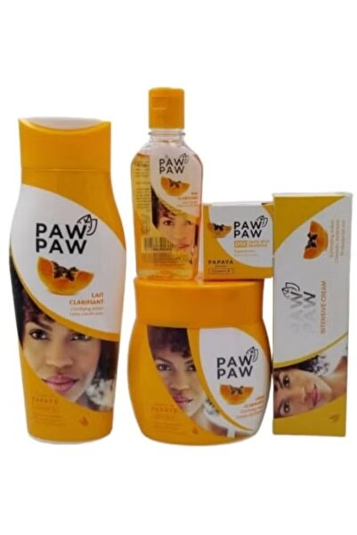Paw Paw Body Purifying Set with Papaya Extract and Vitamin E