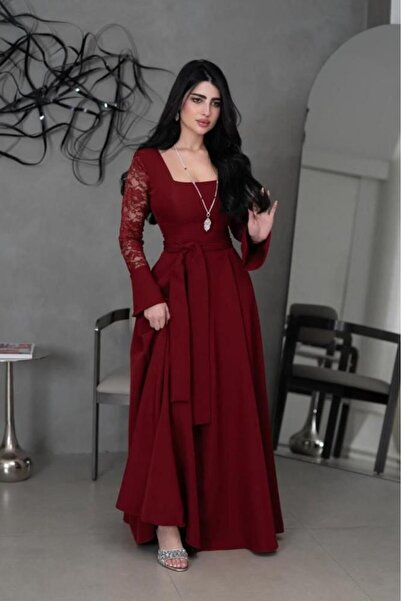 ainaqat aljawhara Soft, luxurious dress