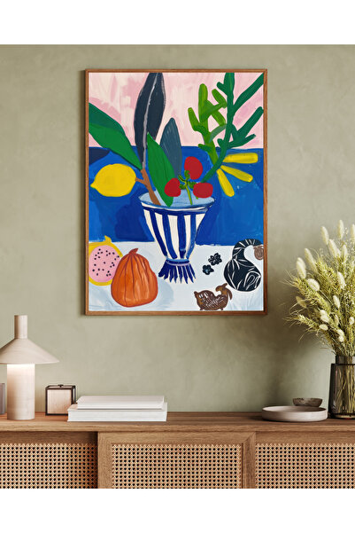 woodhomeworks One Piece Living Room Office Decor Painting Matisse Series Vrynt