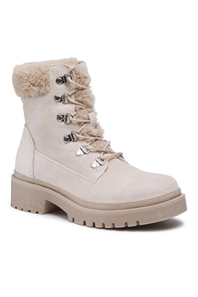 DeeZee ankle boots women Beige WS2001-06