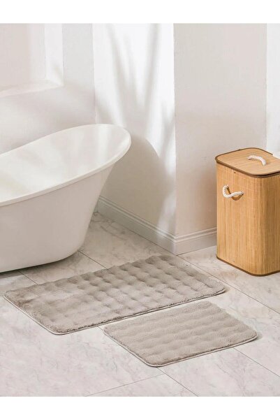 LC Waikiki Patterned Bath Mat Set of 2 (S6)