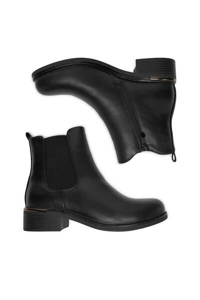DeeZee ankle boots women black HX21055-1A