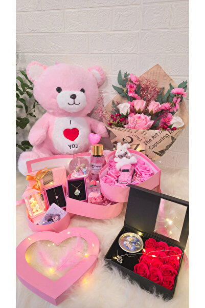 Laydy Collection 14 Şubat Premium Sevgili Seti | “Beğenilme Garantili” Hediye