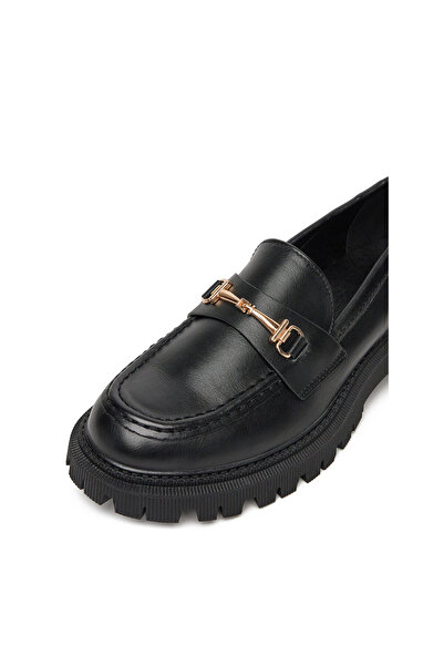 DeeZee mocasini damă negri 13027-12