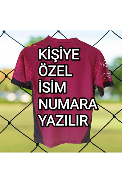 Forma KİŞİYE ÖZEL İSİM NUMARA Gâlâtâ.sârây 2025.2026 Sezon BORDO YETİŞKİN FUT...