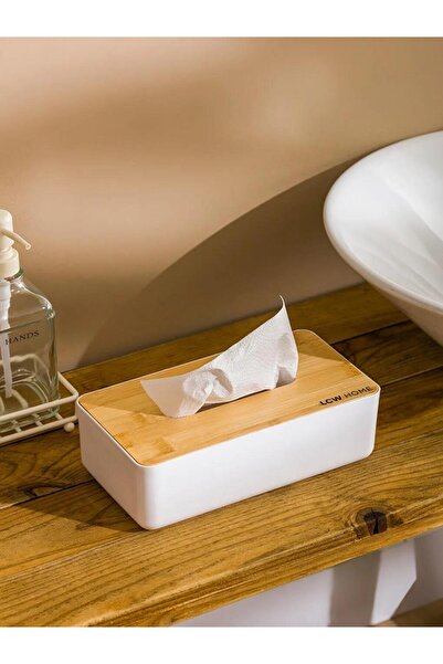 LC Waikiki Wooden Napkin Holder (S6)